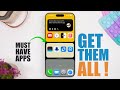 10 INCREDIBLE iPhone Apps You MUST Get !