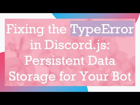 Fixing the TypeError