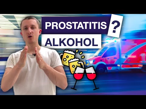 chronische prostatitis alkohol)