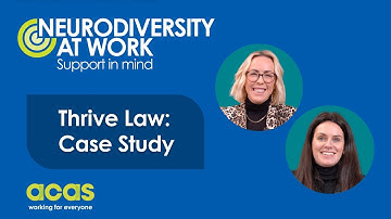 Neurodiversity at Work: Thrive Law