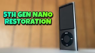 iPod Nano 5th Generation Restoration