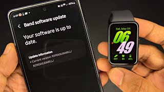 Galaxy Fit3 - How to Update Software