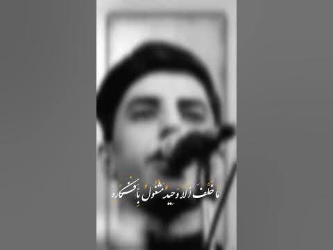 شيخ العشيره حسين مسلم الوائلي - YouTube