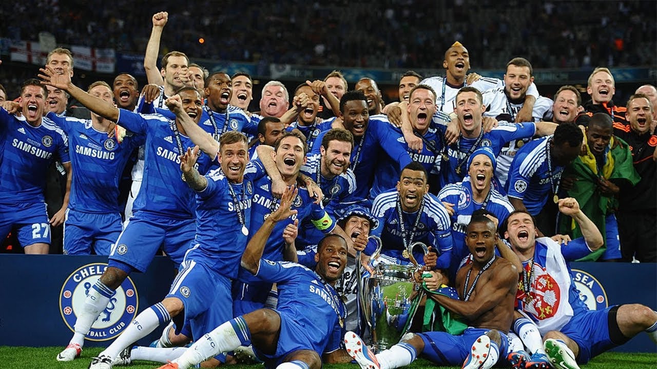 Chelsea Road to Champions League Victory 2012 !! - YouTube