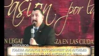 Quien nos separara del amor de Cristo? (Pastor Francisco Cruz)