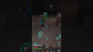 Never going mining again! #minecraft #gaming #shorts