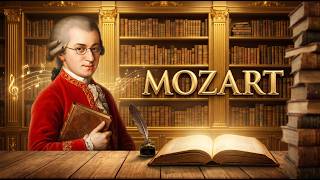 Mozart Music - 2 Hours of The Best Classical Music for Studying, Working, Reading and Relaxing