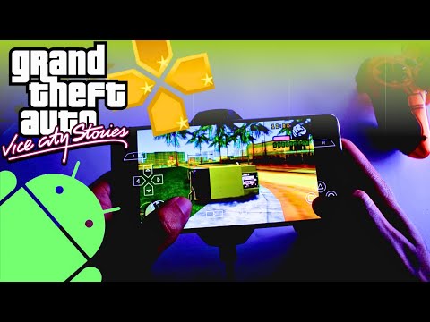 Grand Theft Auto: Vice City Stories Gameplay Android - PPSSPP Gold - PSP Emulator Android