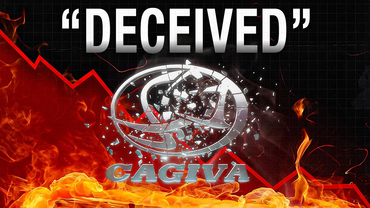 The $300 Million Design Deception: How Cagiva Fooled Style-Conscious Riders