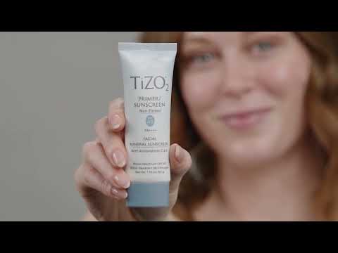TiZO2 Primer/Sunscreen Non-Tinted SPF 40 | TiZO Skincare
