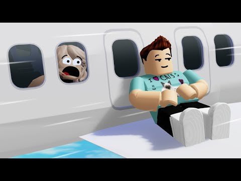 Roblox VIBE PLANE..