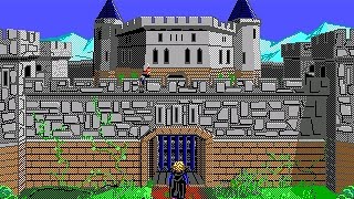 Quest For Glory 1 Ega 551 Fighter Spielburg Castle, First Combat, Eranas Peace