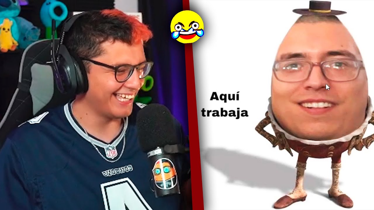 aquí trabaja 😂😂