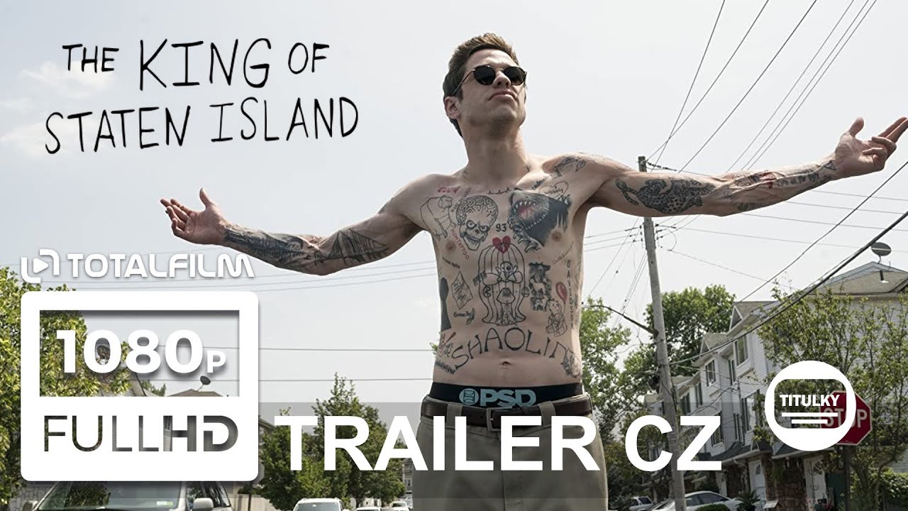The King of Staten Island (2020) CZ HD RED BAND trailer