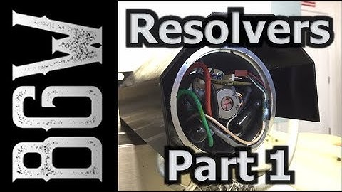 Replacing Resolvers on the Fadal - Part 1