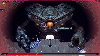 CrossCode - X01 Driller H.F.S. boss fight (Temple Mine)