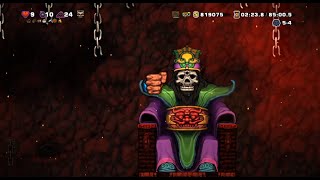 A Fairly Decent Spelunky Hell Run (No commentary)