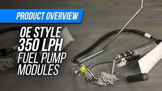 Add More Fuel Capacity to Your EFI System with Holley Drop-In 350lph Muscle Car EFI Modules