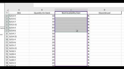FTP Inventory Upload Tutorial