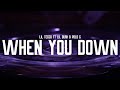 Lil Tecca - When You Down ft  Lil Durk & Polo G (Lyrics)