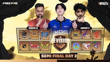 [ BANGLA] RNX Revision Chapter 4|| SEMI DAY 2 FT. ROCKY RDX , RHK , RAAD VAI,TOTAL GAMING,JB,AVIDA