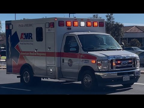 AMR Medic 446 Responding 