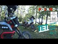 #2 TET Poland MEGA MEGA przygoda motocyklowa, houseboat, SWM Superdual, Trans Euro Trail, Adventure