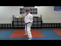 Sunsu kata - Isshin ryu karate