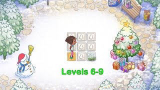 Learn Run Marco! - Winter Wonderland - Levels 6-9 - Loops
