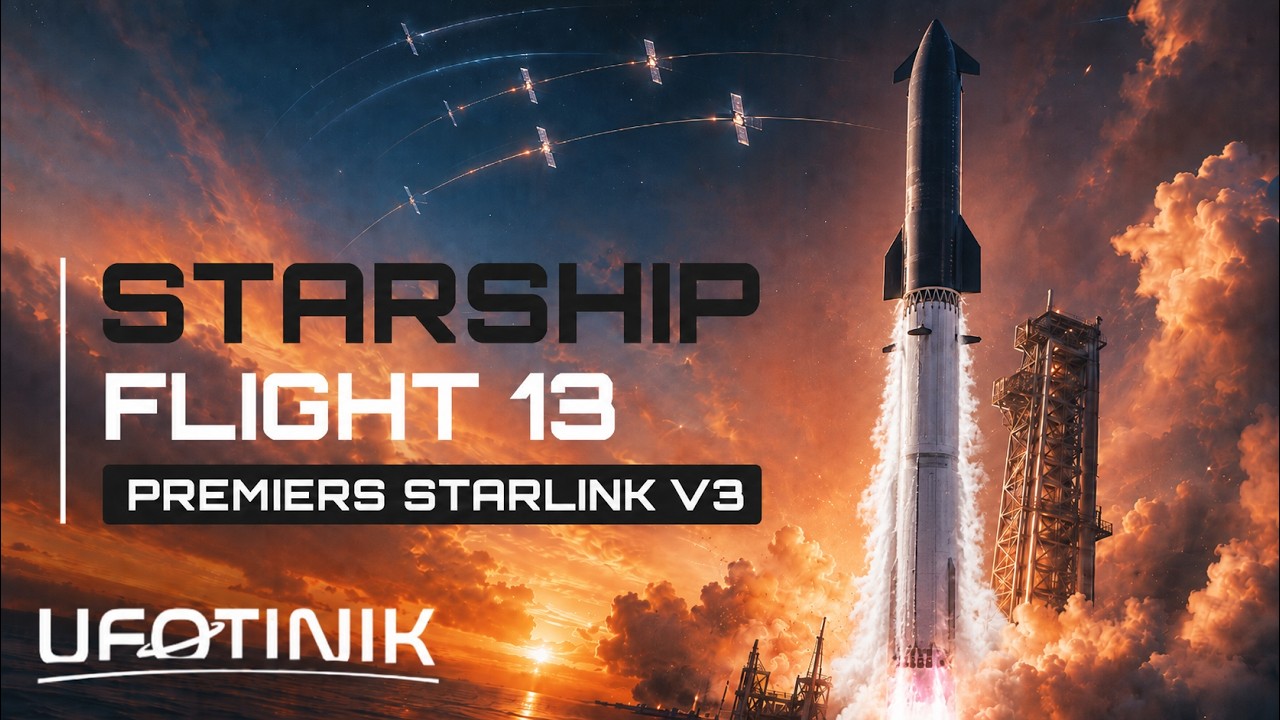 [Annulation technique] LANCEMENT STARSHIP SPACEX VOL 13 (Treizième vol Starship S40 SuperHeavy B20)