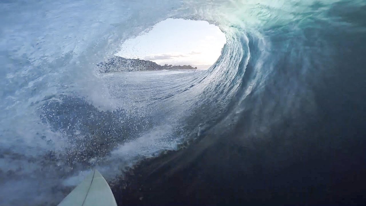 GoPro : Conor Kennedy - Backdoor 04.01.16 - Surf