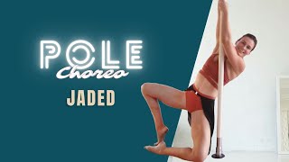 Jaded - pole choreo // MILEY CYRUS