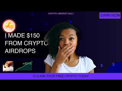 Saya Menghasilkan $150 dari Airdrop Kripto Minggu Ini - Begini Caranya