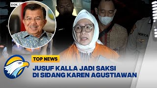 Besok, Jusuf Kalla Jadi Saksi Meringankan Karen Agustiawan