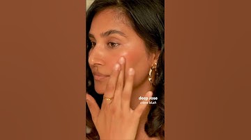 The Most Natural and Easy Dewy Makeup Look Tutorial | #glowingskin | #shorts | Ruby