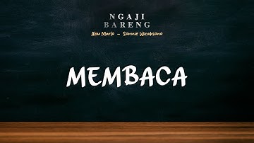 #Eps5 l Metodologi 6M l #1 MEMBACA