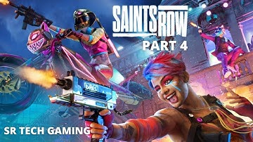 SAINTS ROW Walkthrough Gameplay Part 4 - (FULL GAME) #saintsrow  #saintsrowreboot  #youtube #gaming