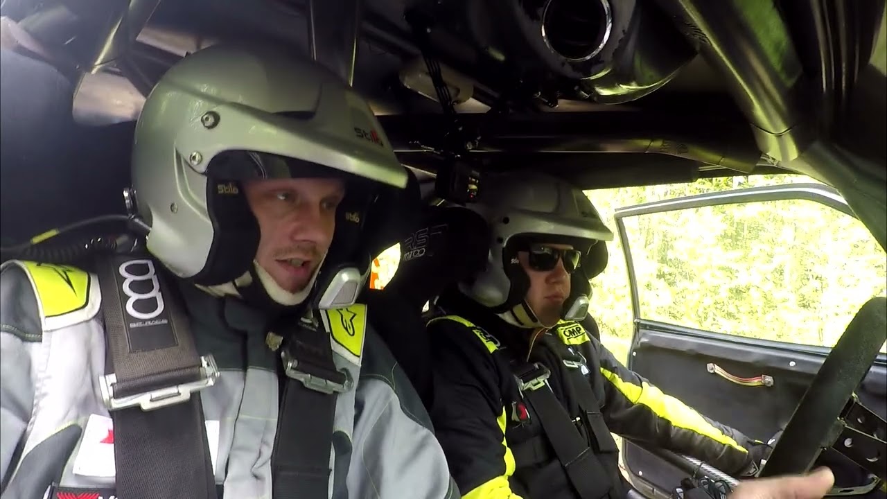 Ралли "Псков 2022". СУ-6 "Лесное" Квасников/Баландин