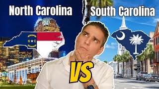 North Carolina OR South Carolina? Watch This BEFORE Moving to The Carolinas 2024
