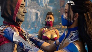 Mortal Kombat 1 Kitana Meets Her Father Ermac Scene MK1 (2023)