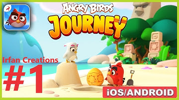 ||Angry Birds Journey|| Gameplay Walkthrough Part 1 (Level 1 to 10).