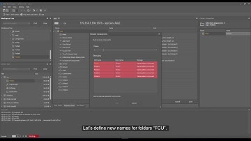 iSMA Tool 14 - Bulk rename pattern