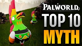 Top 10 Myths In Palworld - Bellanior Catch - Tower Boss