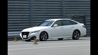 【DST】トヨタ クラウン 2.0 RS アドバンス vs BMW 440i グランクーペ Mスポーツ（減速編）【DST♯121-02】