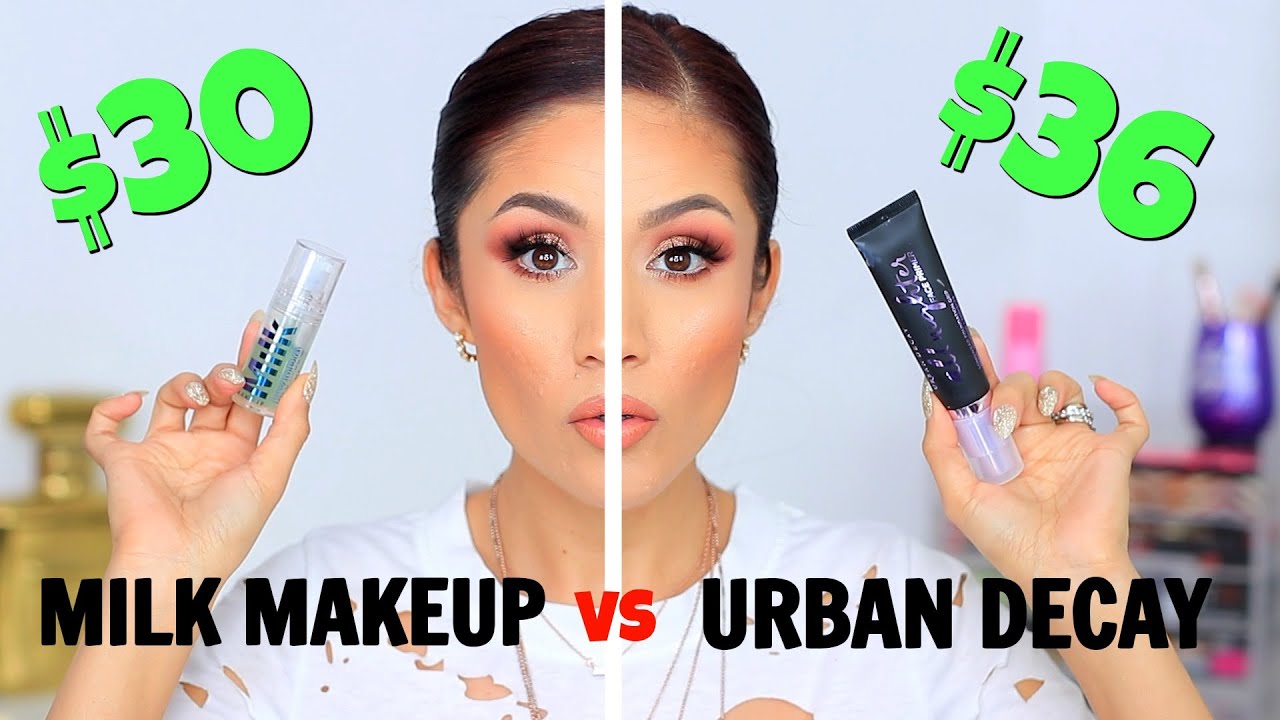 WHICH PRIMER REALLY HOLDS YOUR MAKEUP ALL DAY? - YouTube