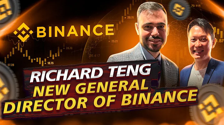 Richard Teng, the new CEO of Binance