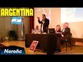 Noroña en el Congreso de Filosofía en Argentina