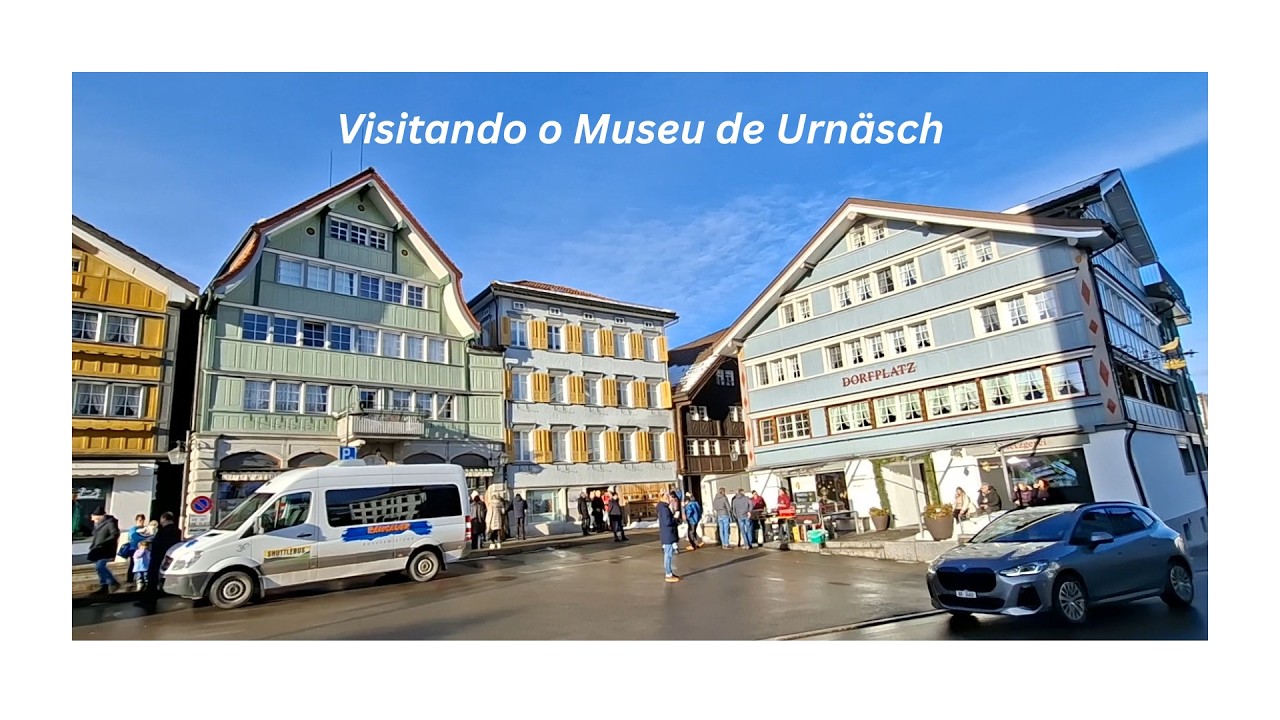 Visitando o Museu de Urnäsch / Tradição no Appenzell, Suíça