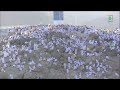 الحجاج على صعيد جبل عرفات 