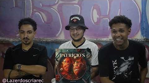 DUZZ - "PATRÍCIO'S" (PROD. RUBRO) - LAZER DOS CRIA REACT